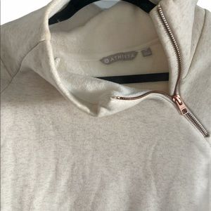 Athleta zip up